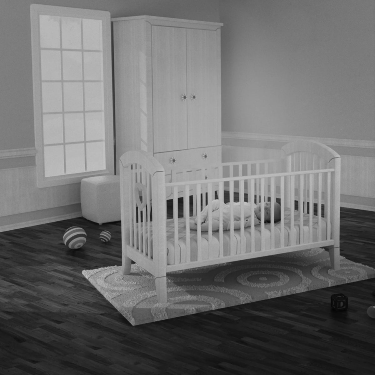 Video Baby Monitor F4546