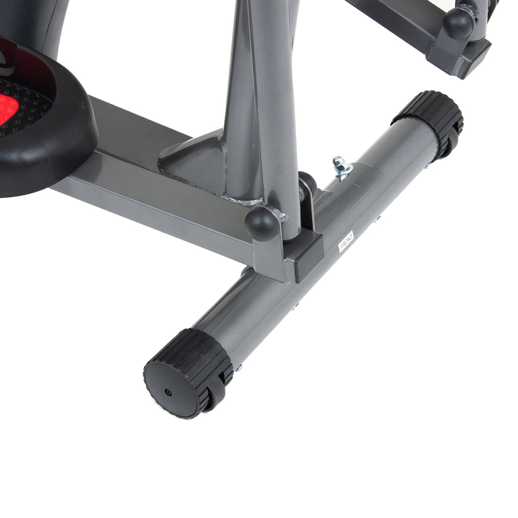 Elliptical Trainer with Adjustable Tension and Heart Rate H66086