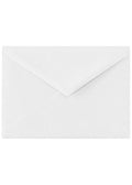 500 Brilliant White Cotton Envelopes T288