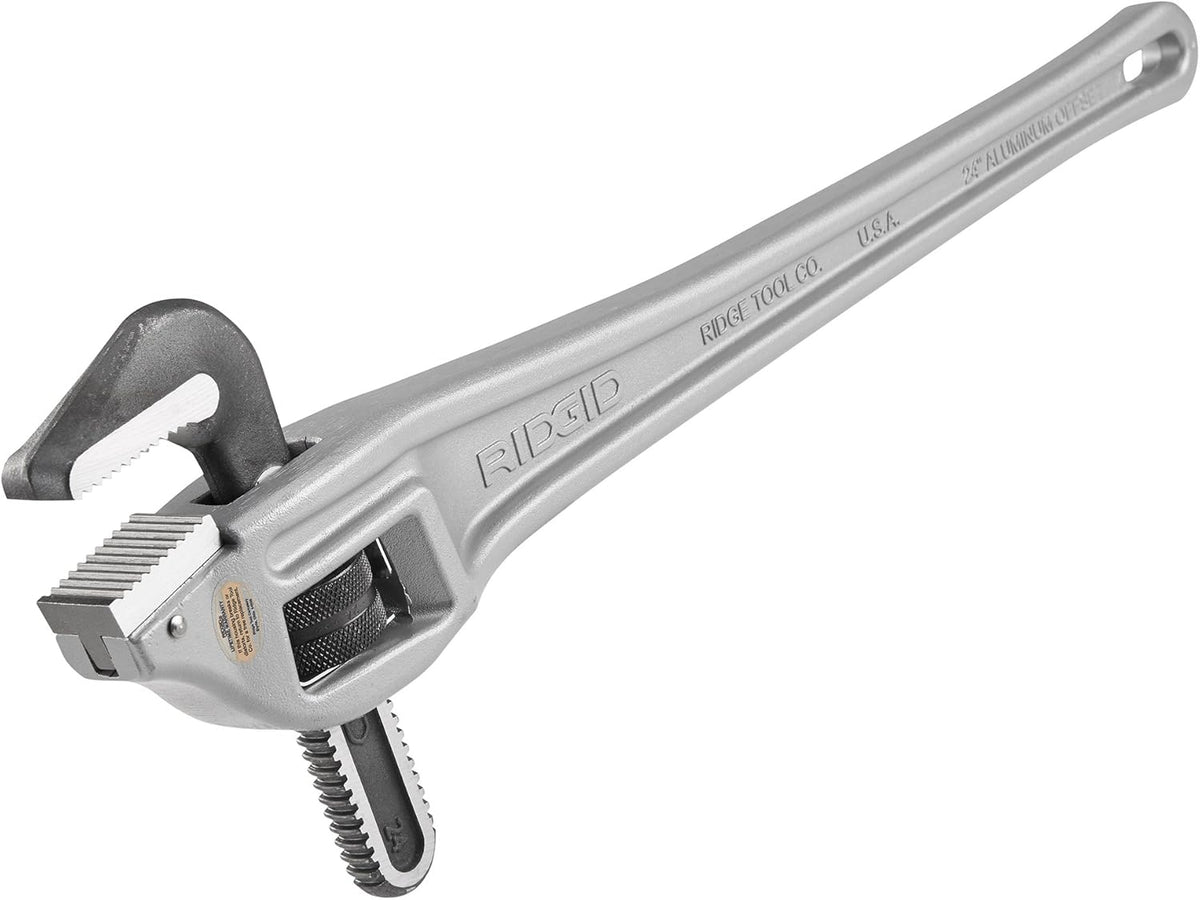 14-inch Aluminum Offset Pipe Wrench, Pack of 2 W9721