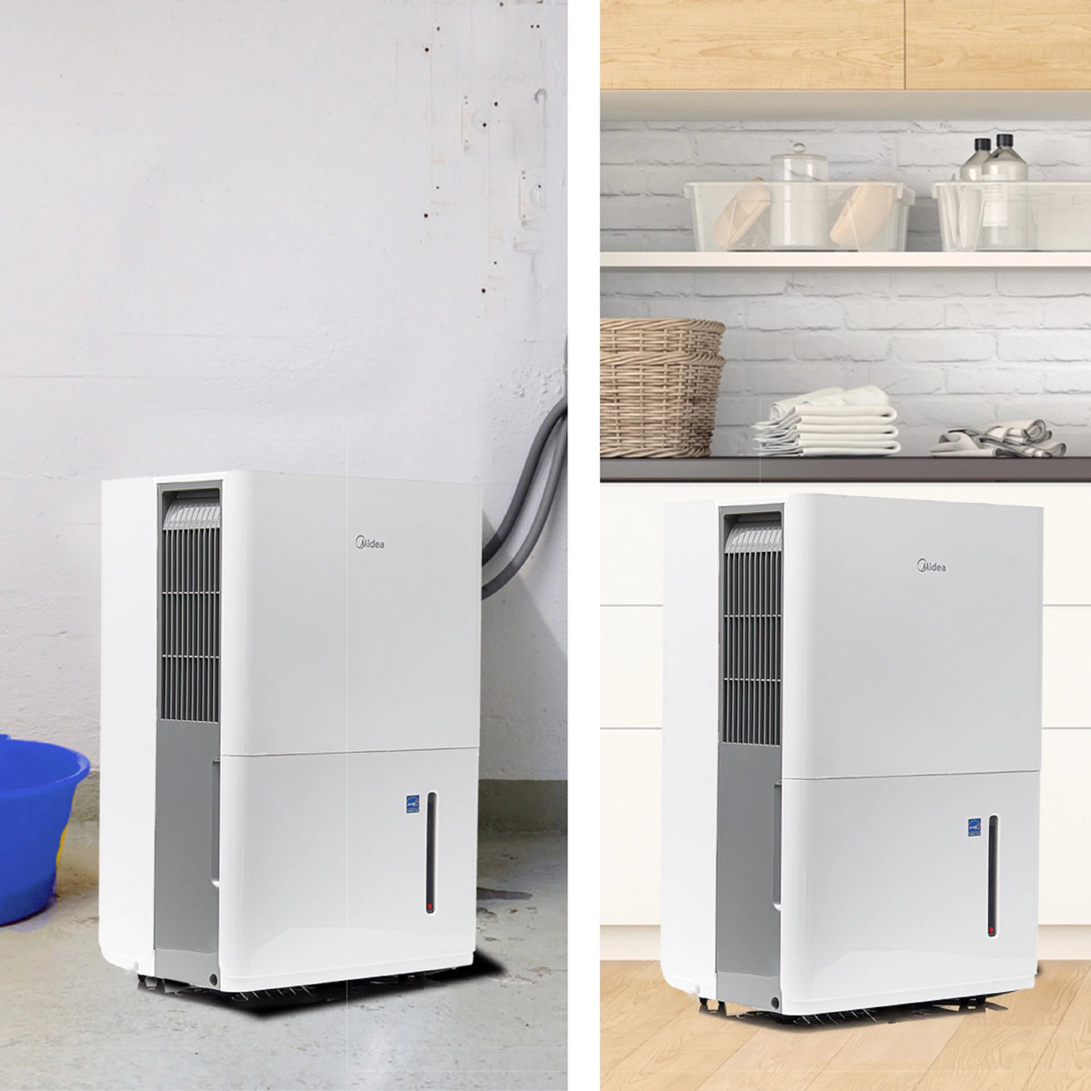 White 35-Pint Smart Dehumidifier H290731