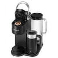 Single Serve Coffee Latte and Cappuccino Maker Black J242