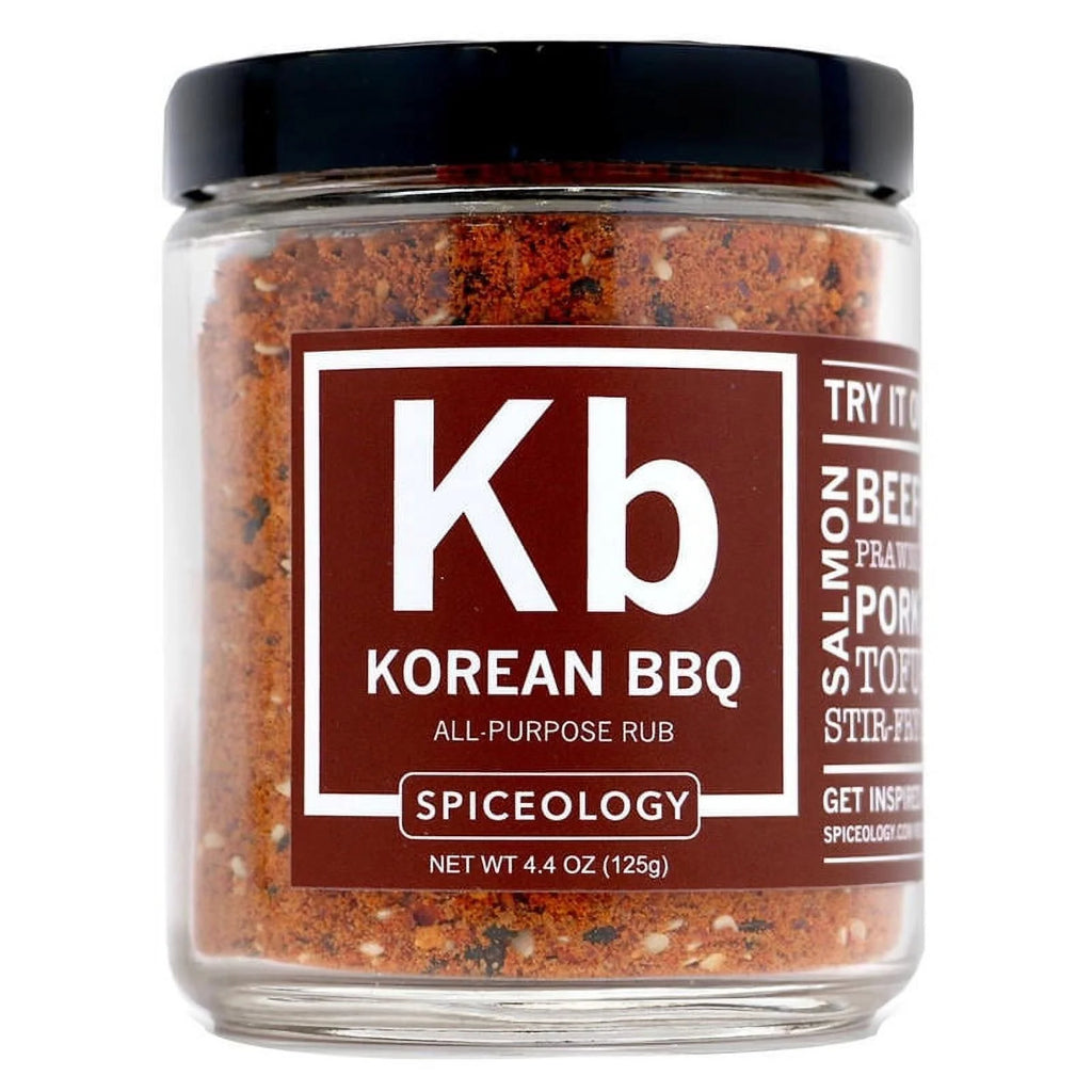 Korean BBQ Seasoning Rub 4.4 oz U461774