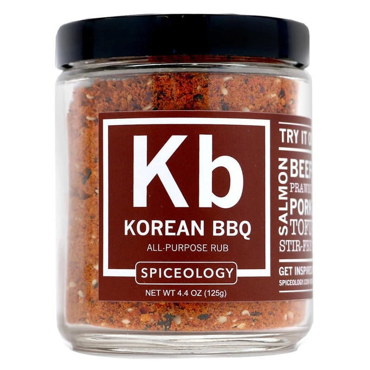 Korean BBQ Seasoning Rub 4.4 oz U461774