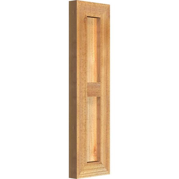 Rough Sawn Western Red Cedar Board-n-Batten Shutters (Per Pair) B158419