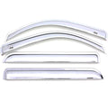 Smoke In-Channel Side Window Deflector 4 pc Set Y309462