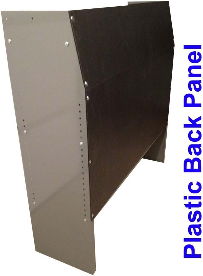 Van Shelving Storage Unit with Door Kit C378511