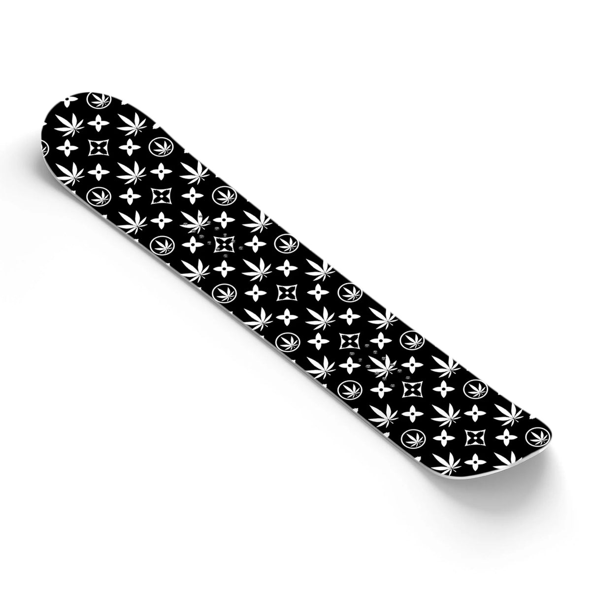 Snowboard Wrap Graphic Sticker Skin Cover with Breakaway Knife N736