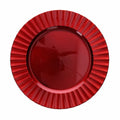 Charger Plate 33cm Royal Red W307031