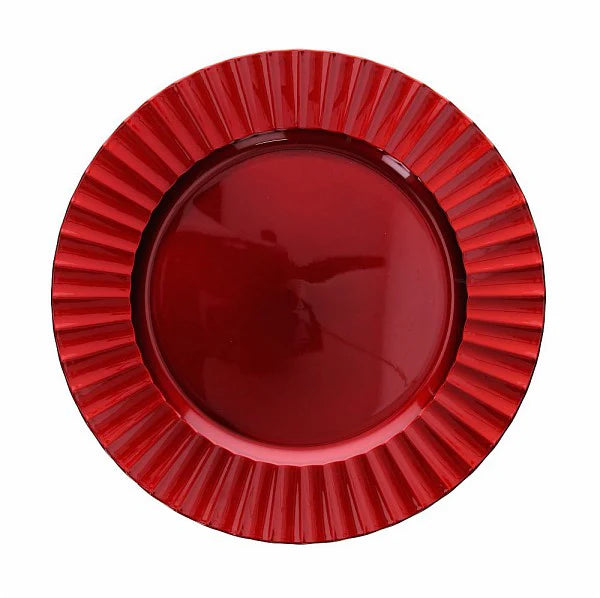 Charger Plate 33cm Royal Red W307031