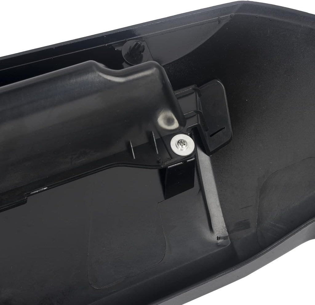 Gloss Black Front Upper Hood Scoop Molding I828171