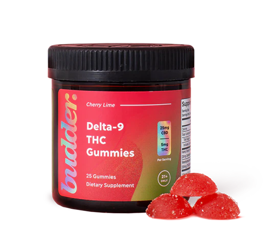 5mg Delta 9 THC Gummies Cherry Lime S8059