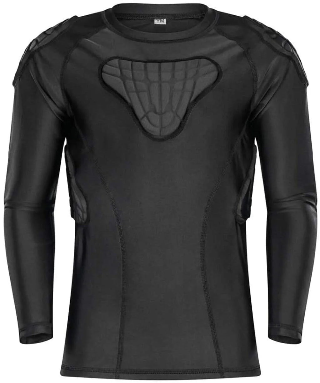 Kids Padded Compression Shirt A67721