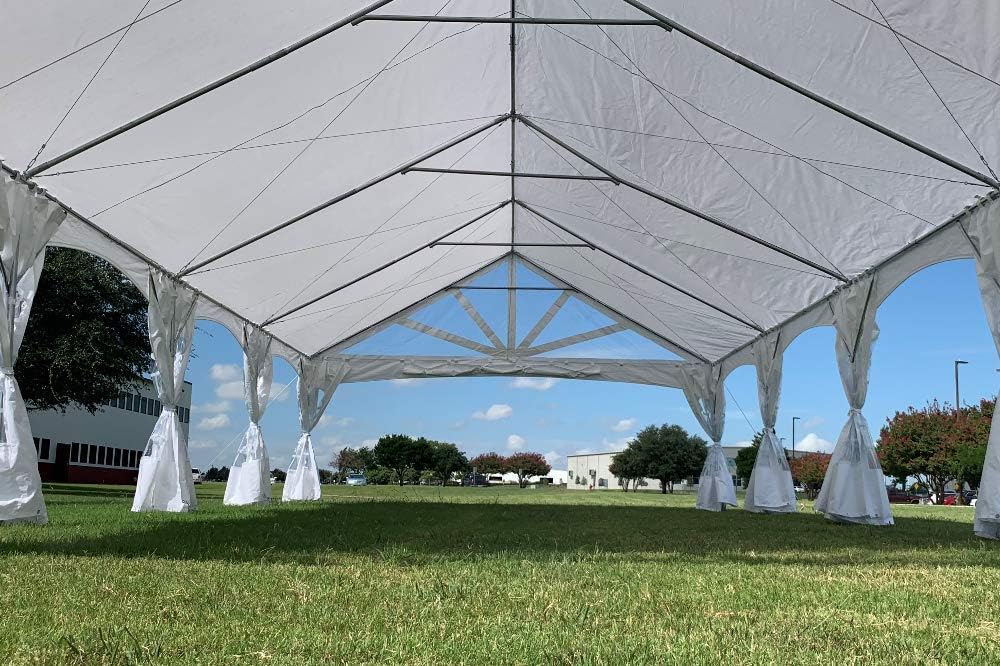 40'x20' PE Marquee Tent Gazebo with Storage Bags K896