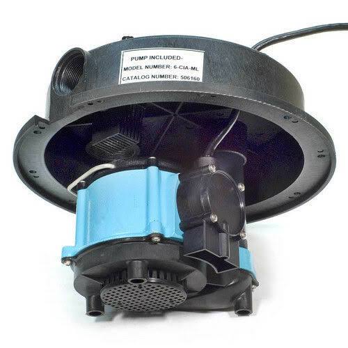 Compact Water Removal Pump System O6708