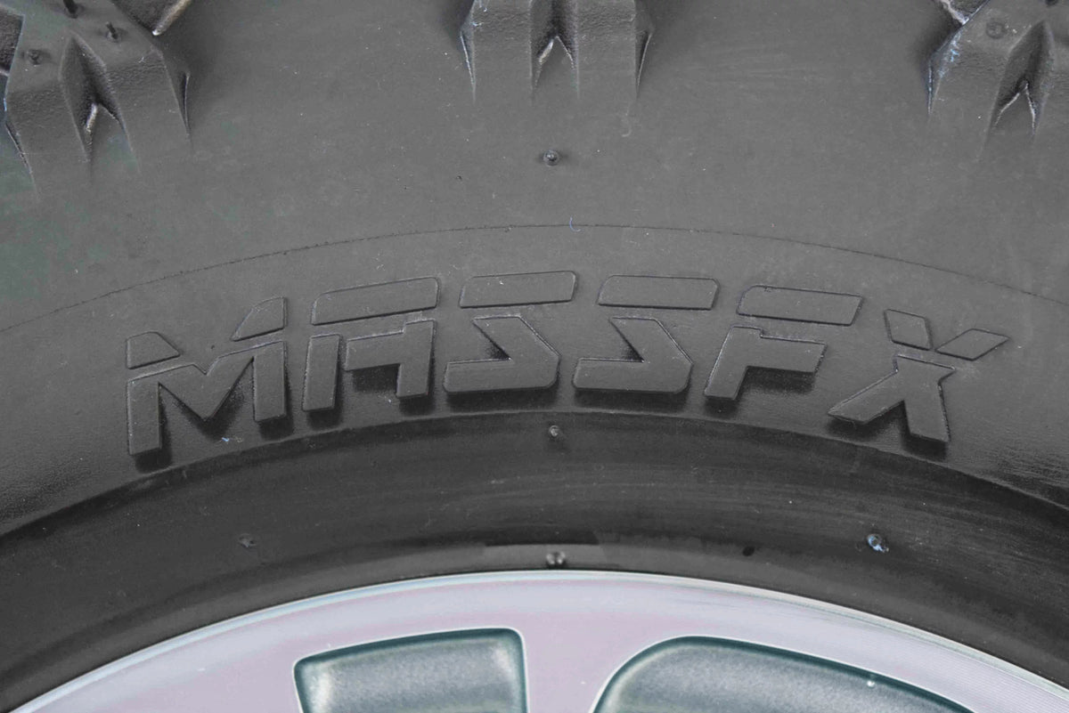20x10-10 Golf Cart Turf Tire & Wheel Kit F7698