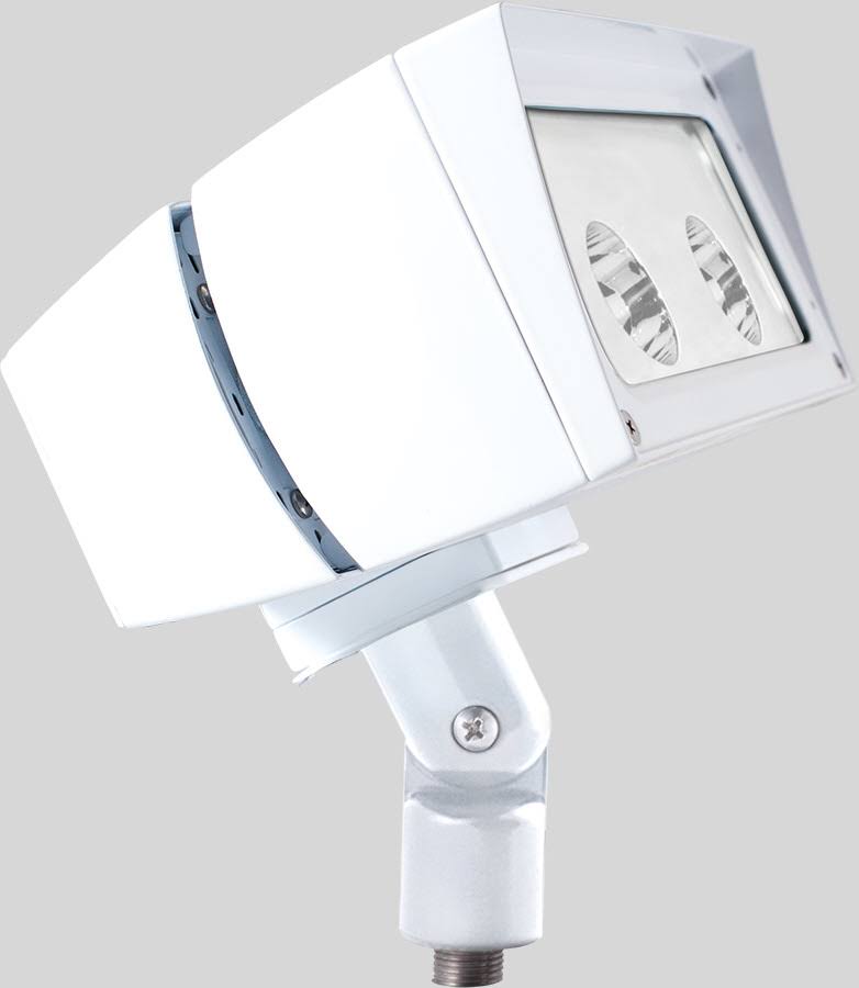 Bronze 39W LED Cool Arm On-Off 4x4 Flood Light O301