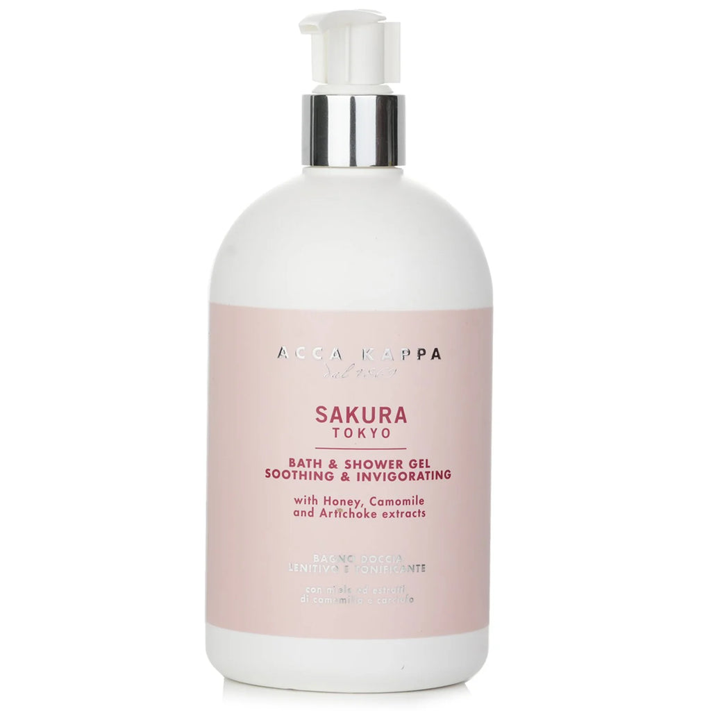 Sakura Tokyo Bath & Shower Gel 500ml U4933