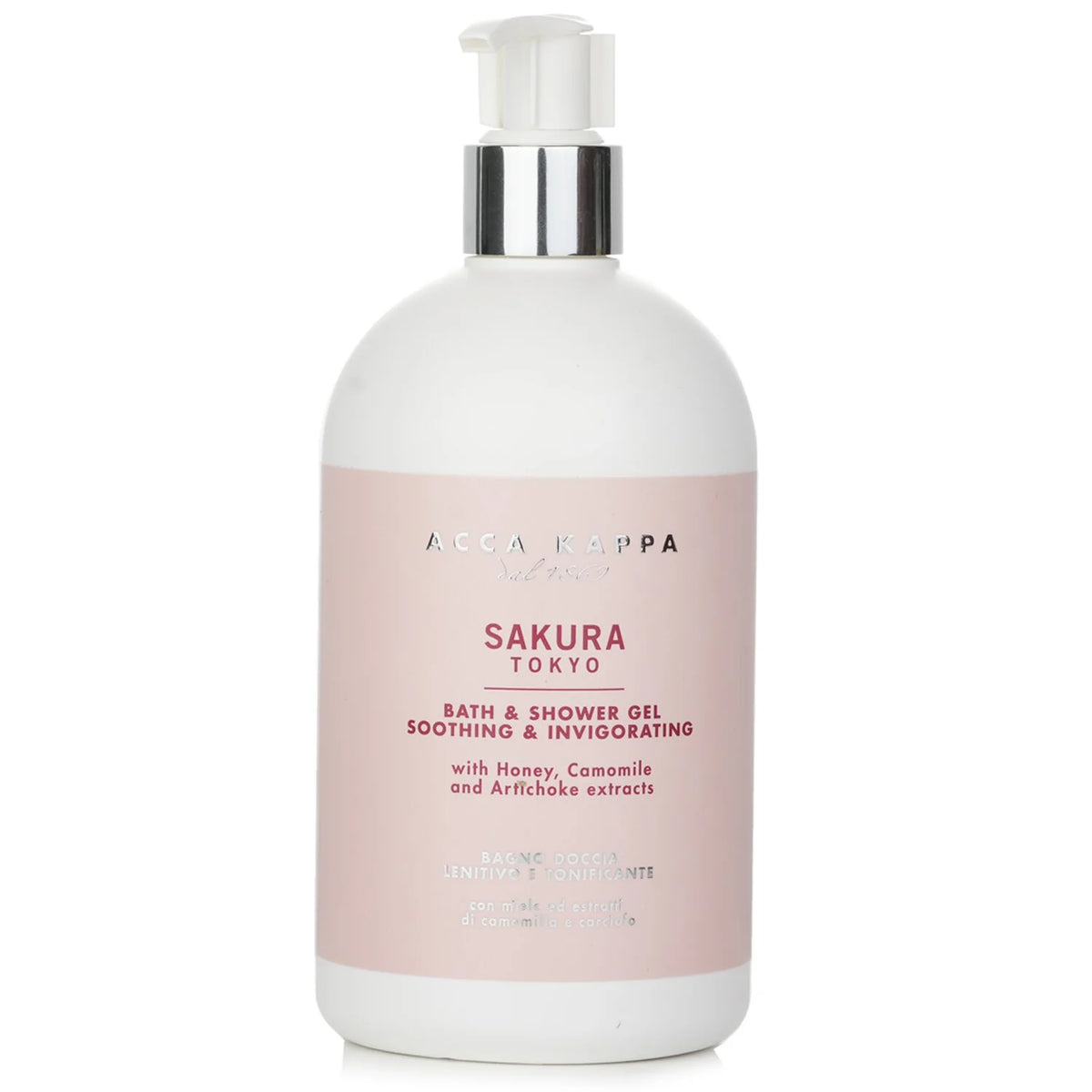 Sakura Tokyo Bath & Shower Gel 500ml U4933