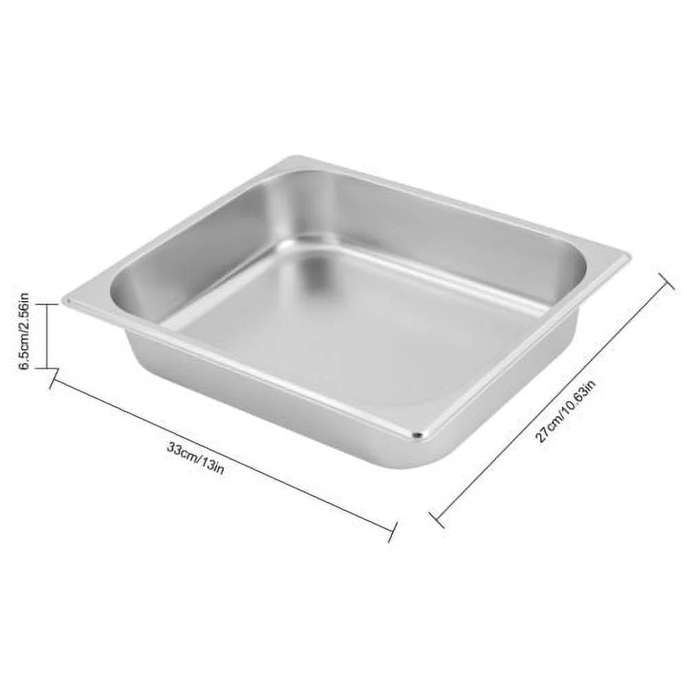 9L Electric Food Warmer Stainless Steel F509766