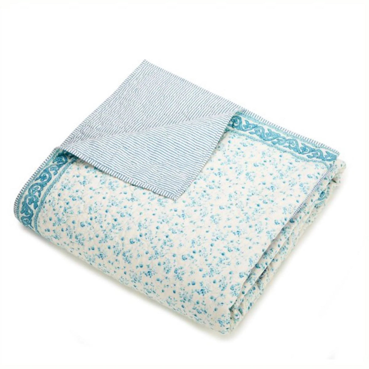 Blue Full/Queen Quilt G9922
