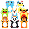 8PCS DIY Doll Making Kit Fabric Weaving Materials Educational Toys J8984