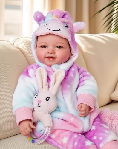17inch Soft Body Baby Doll with Accessories U1256