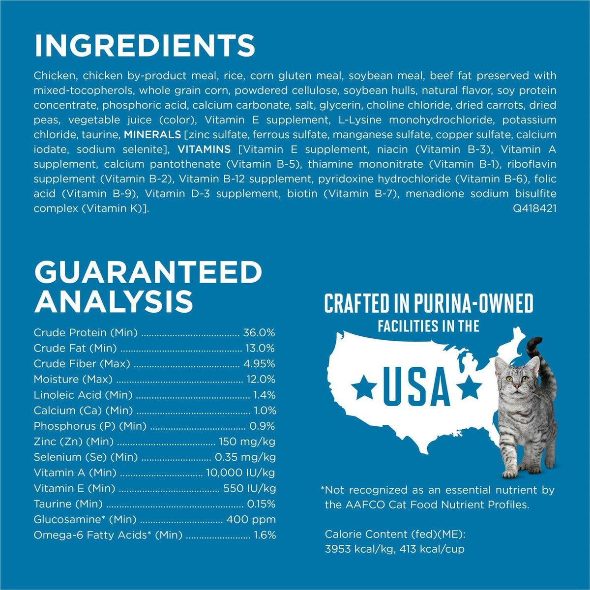 Dry Cat Food E597197