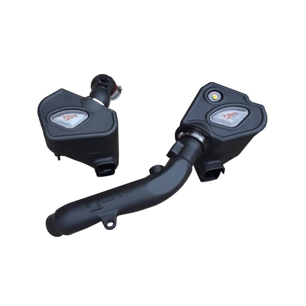 Wrinkle Black Power Flow Air Intake E2936
