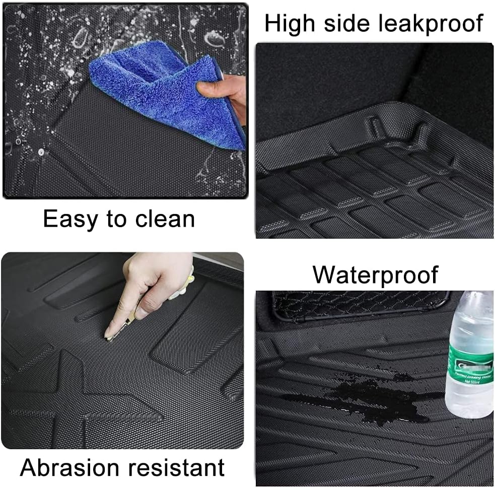 Cargo Liner Trunk Mat Pack of 2 P37795