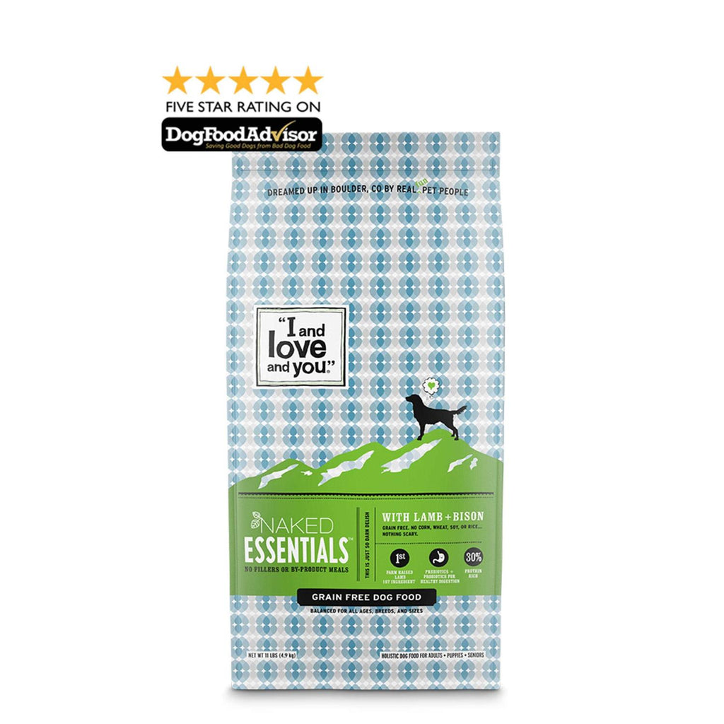 Dry Dog Food Lamb Bison T70800
