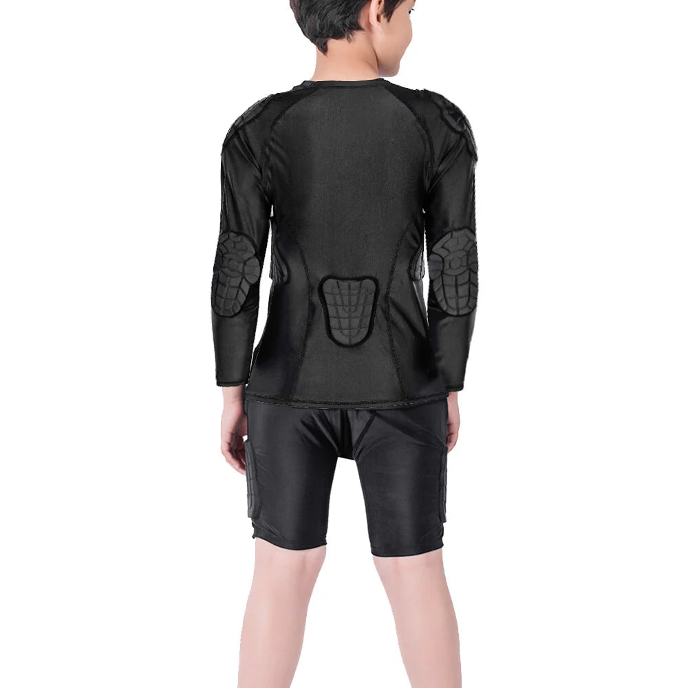 Kids Padded Compression Shirt A67721