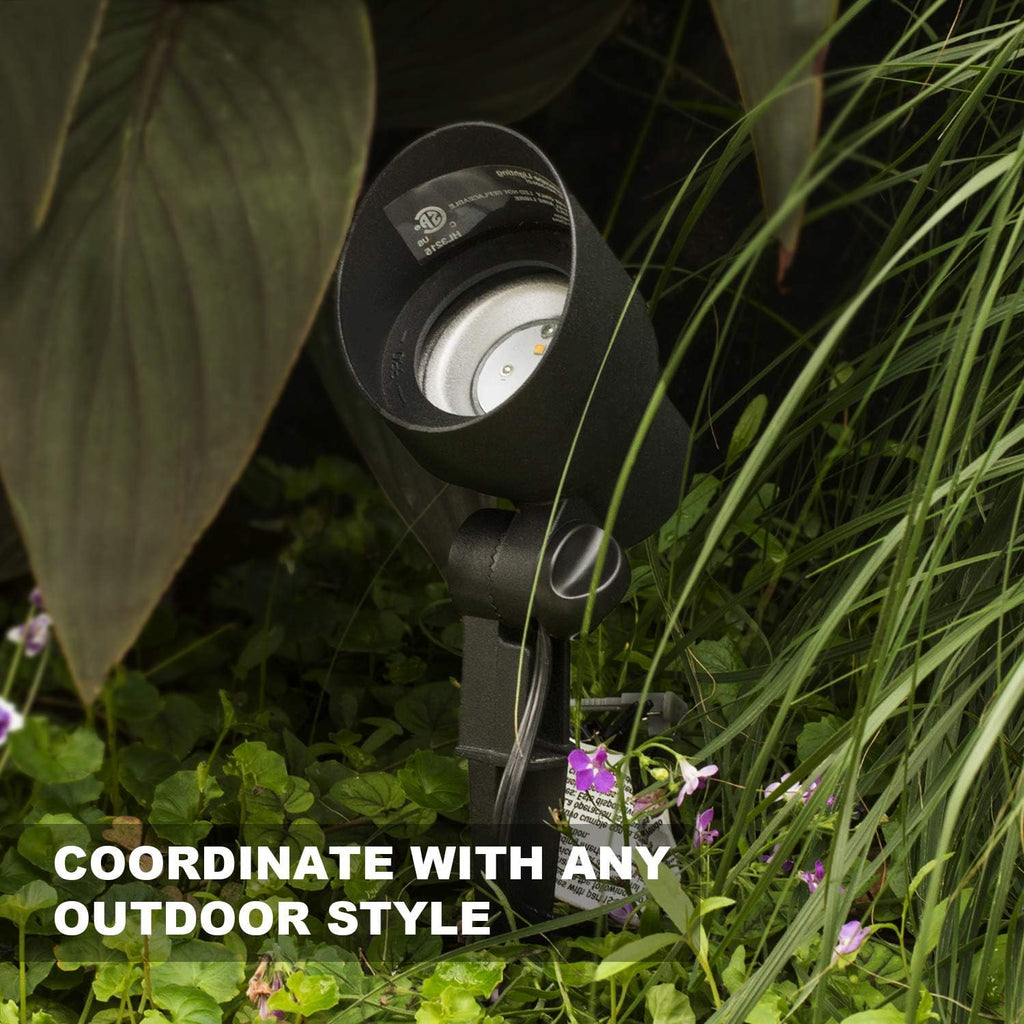 8 Pack 6 Watt LED Floodlight Outdoor Spotlight E734