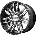 Chrome/Black 20x12 Wheel Rim Y312036