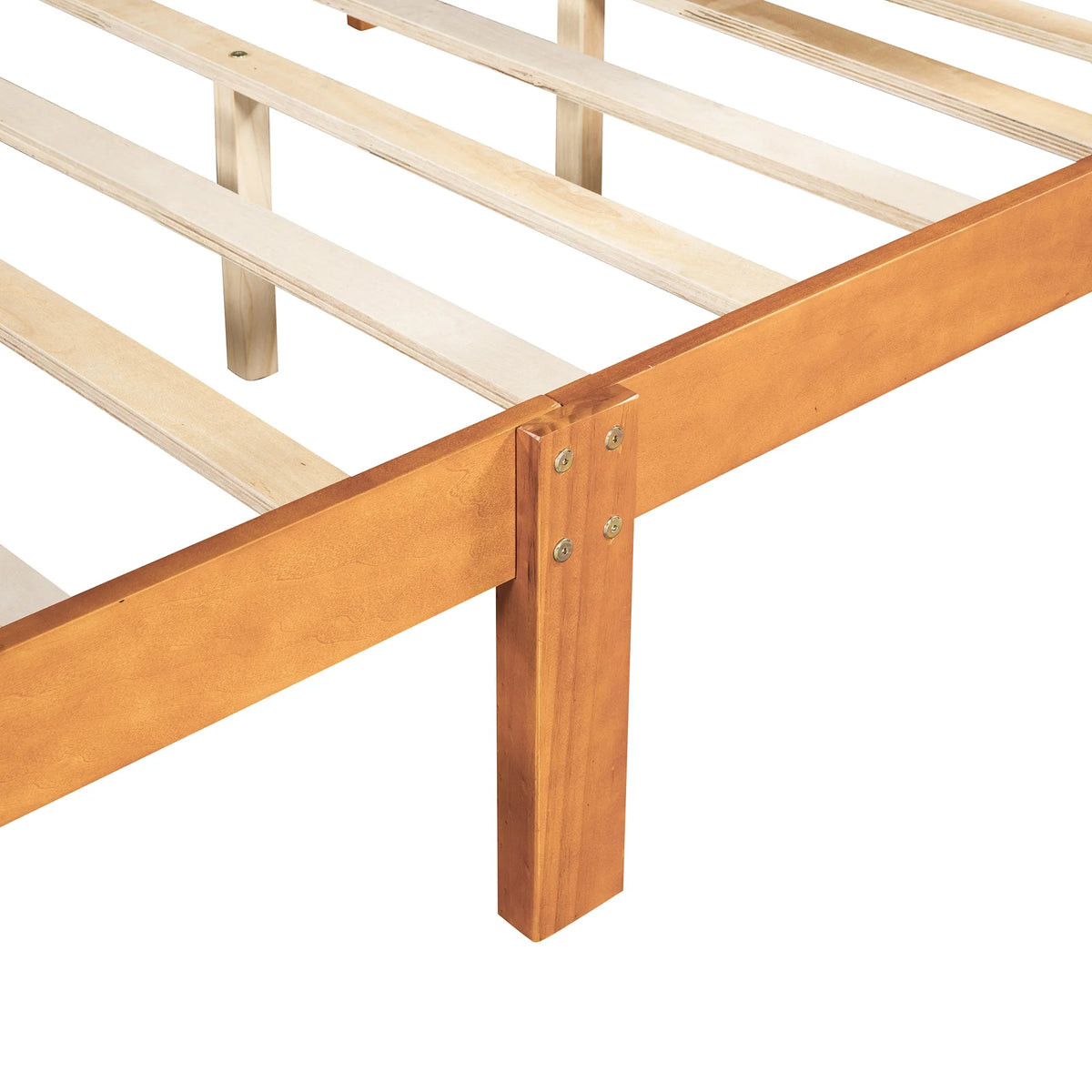 Full Size Wood Platform Bed T702496
