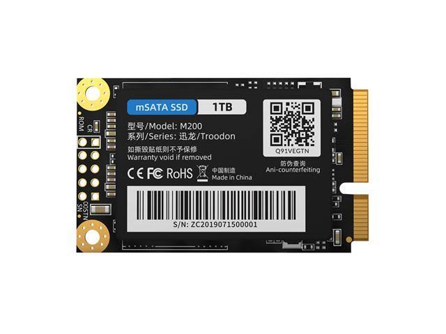 256GB mSATA SATA III Internal Solid State Drive I424139