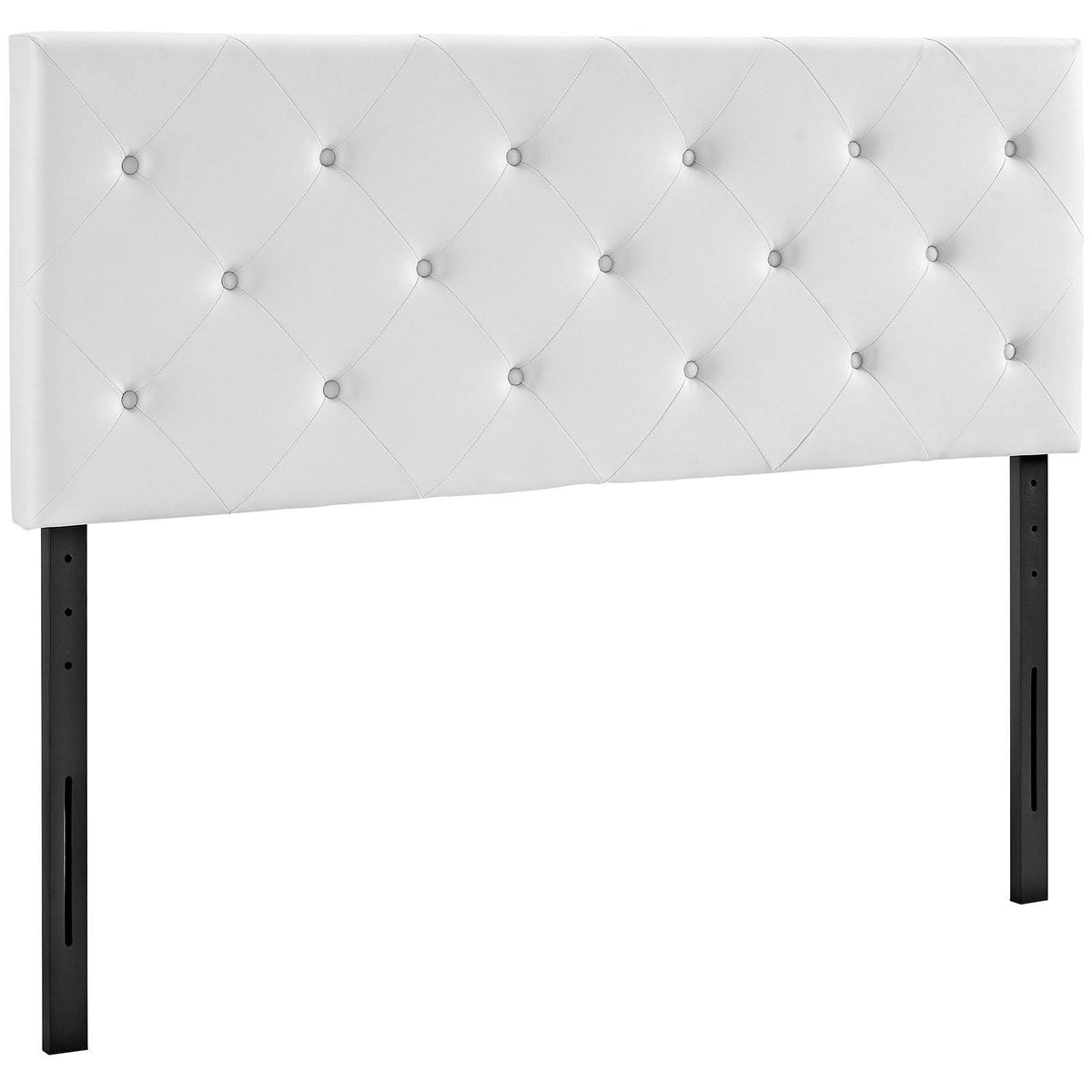 Black King Vinyl Headboard M742