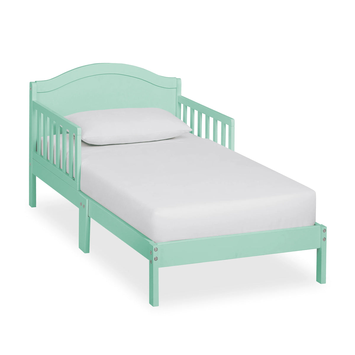 White Toddler Bed D6182