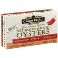 Oysters with Chili Pepper 18x3OZ Z65974