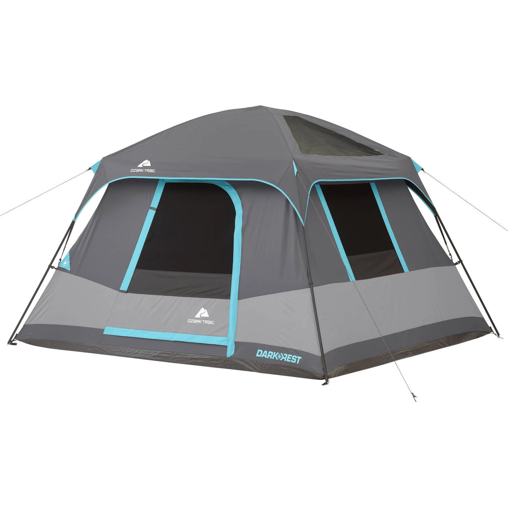 10' x 9' 6-Person Dark Rest Cabin Tent D936