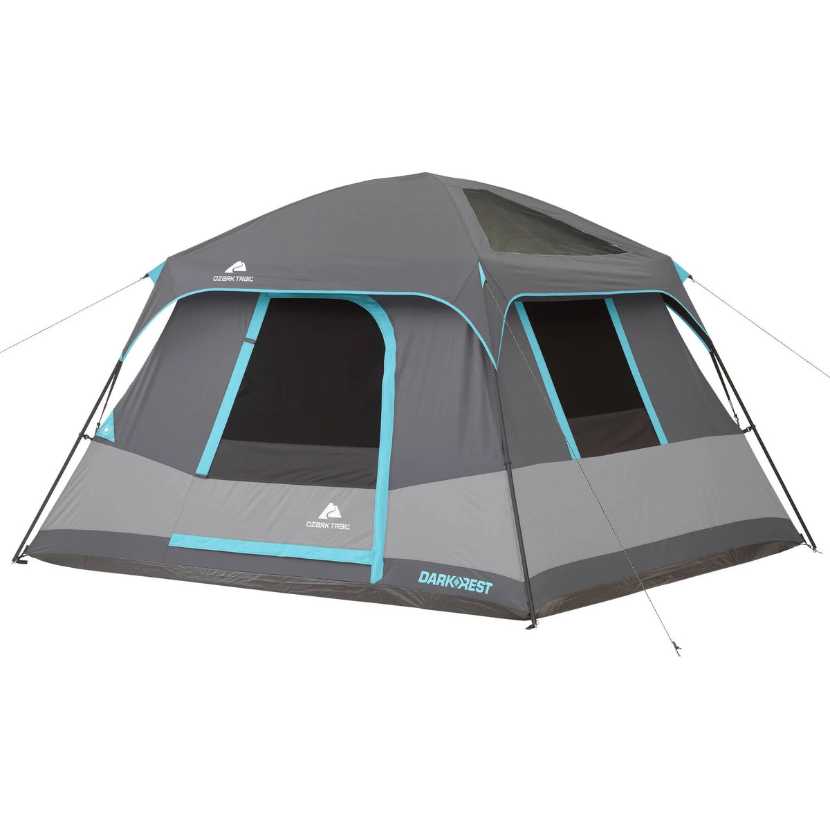 10' x 9' 6-Person Dark Rest Cabin Tent D936
