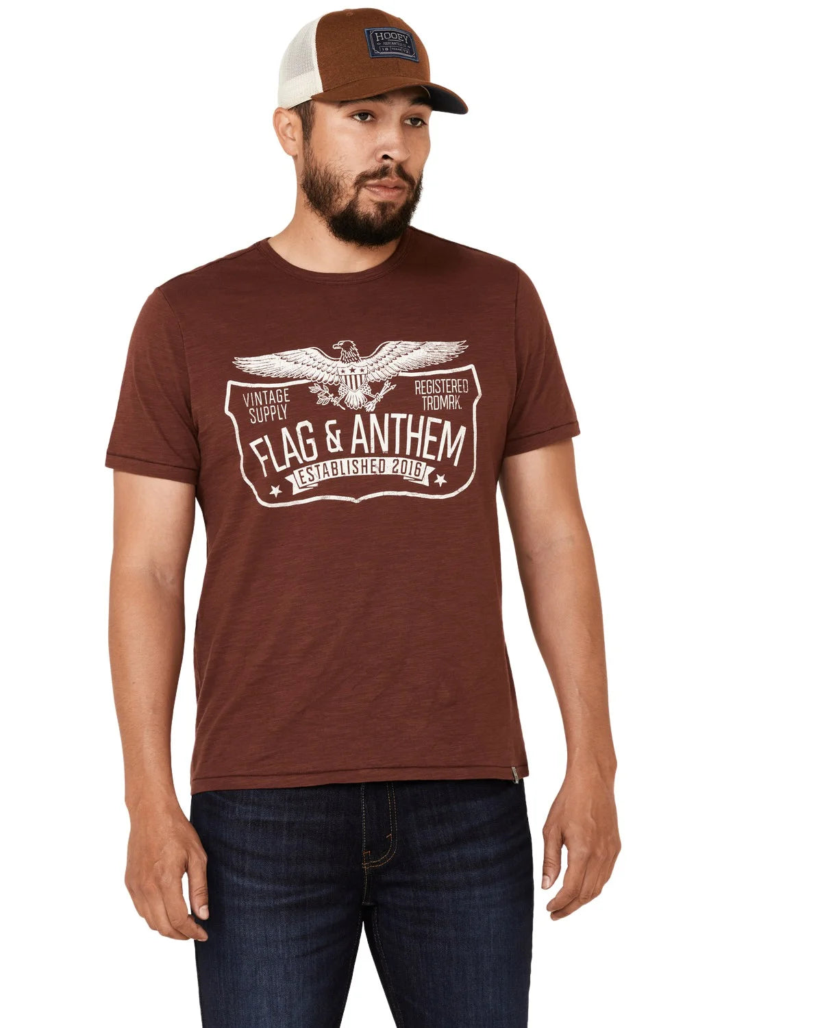 Maroon Short Sleeve T-Shirt E6122