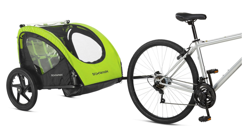 Foldable Bike Trailer for 2 Passengers L898960