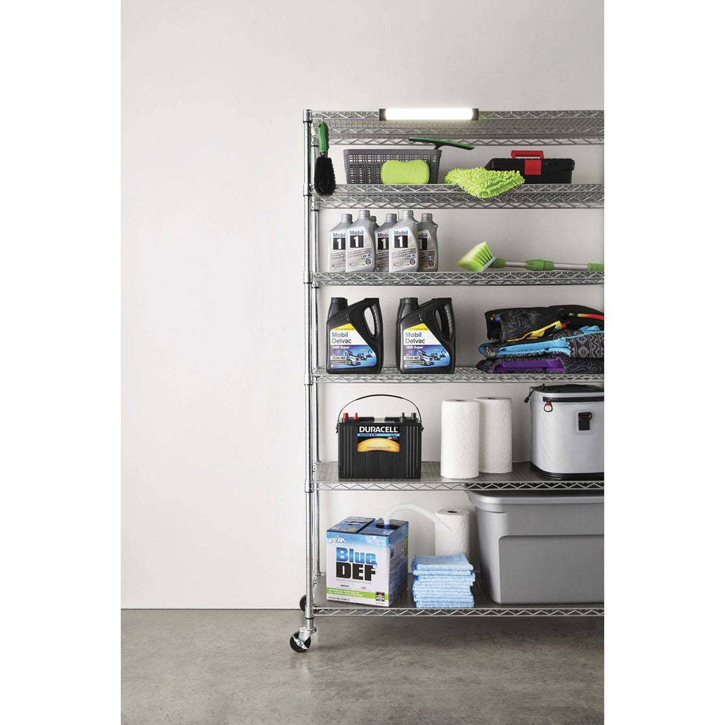 6-Level Commercial Storage Shelving, Grey L757