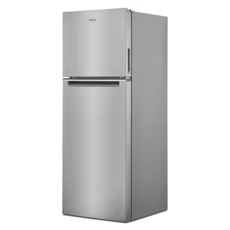 12.9 cu. ft. Top Freezer Refrigerator in Stainless Steel J77100