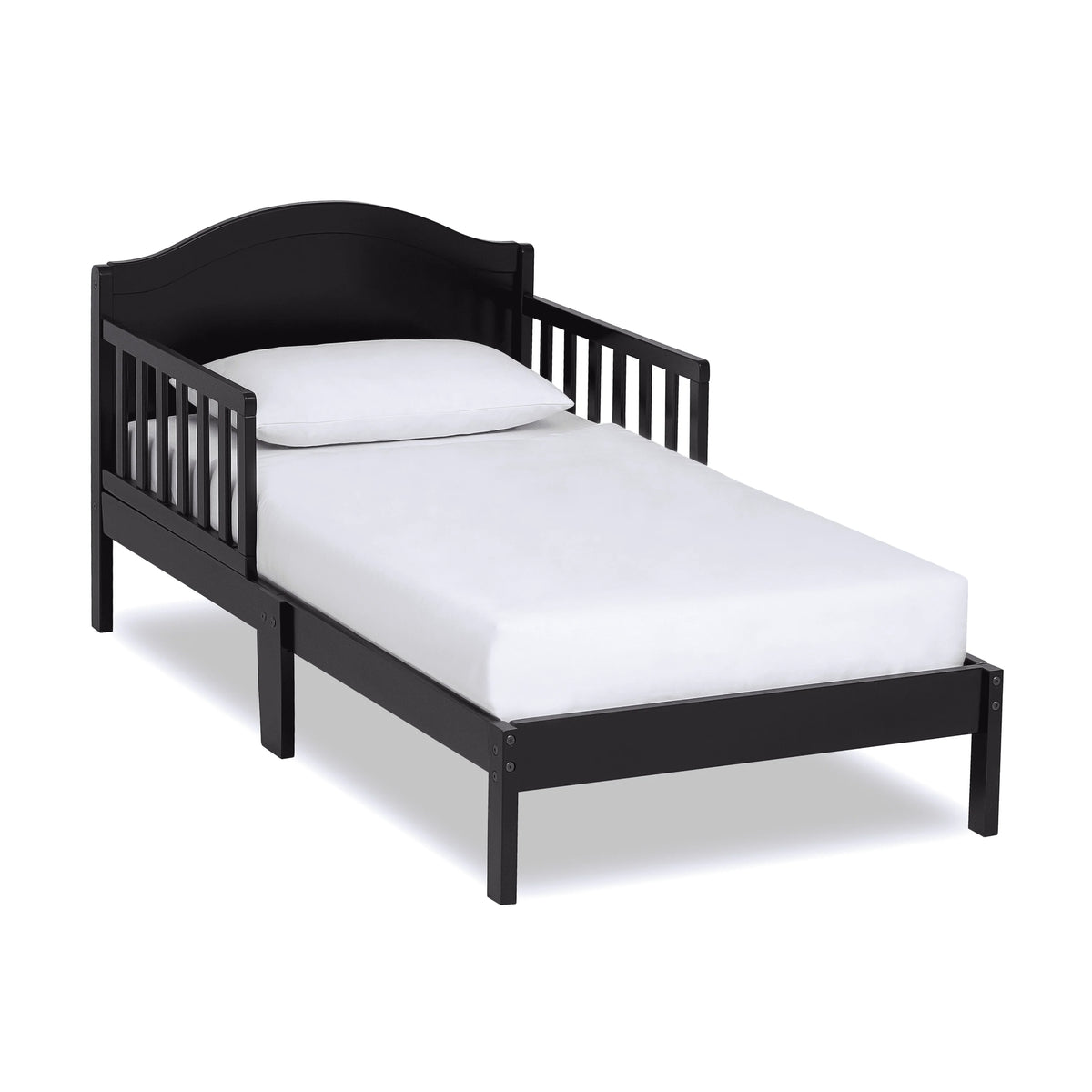 White Toddler Bed D6182
