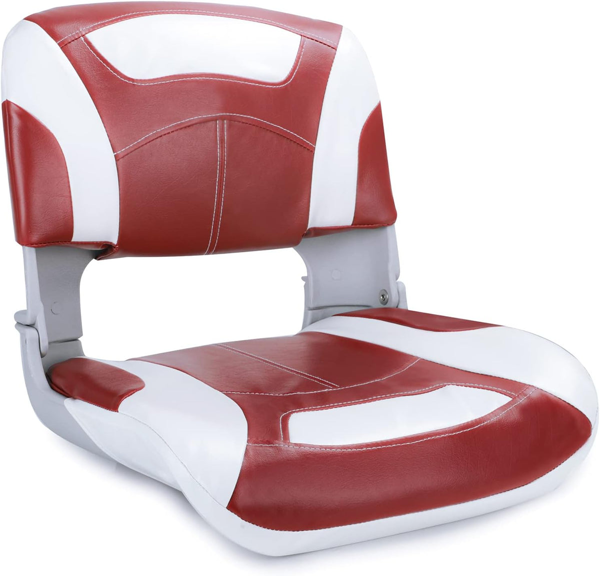 Marine Low Back Folding Boat Seat X4273