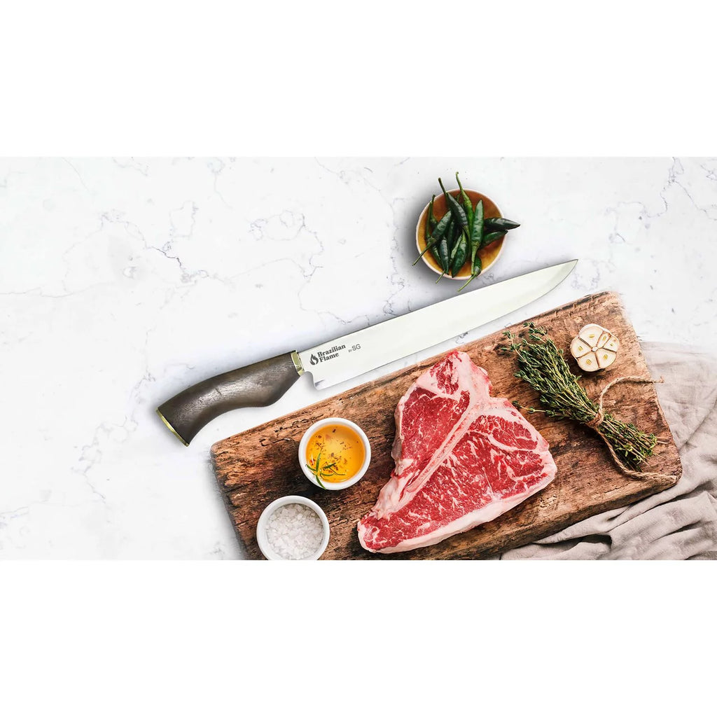 9-inch Stainless Steel Knife L728