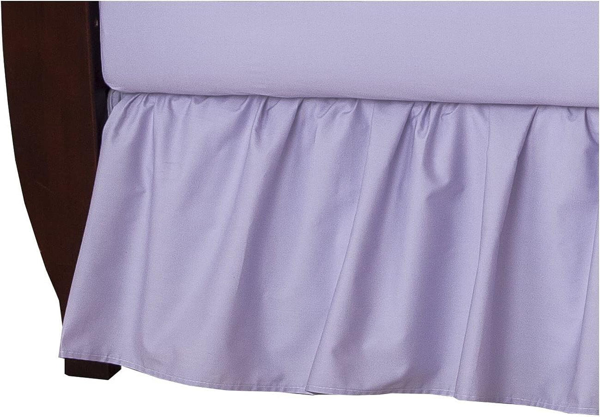 100% Cotton 800 Thread Count Ruffled Bed Skirt (Cal King, Royal Blue) 12 Inch Drop X405