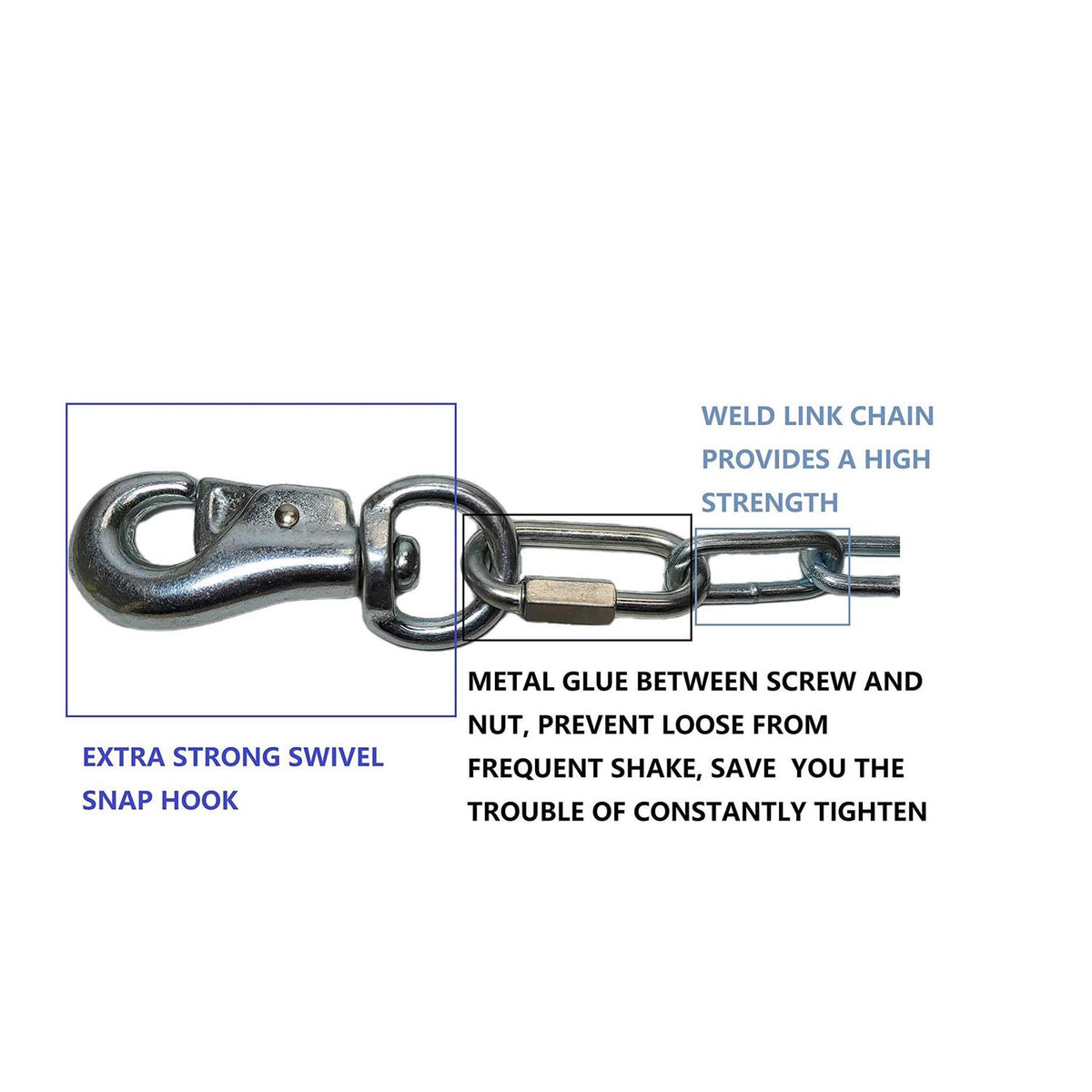 Heavy Duty Dog Tie Out N2738